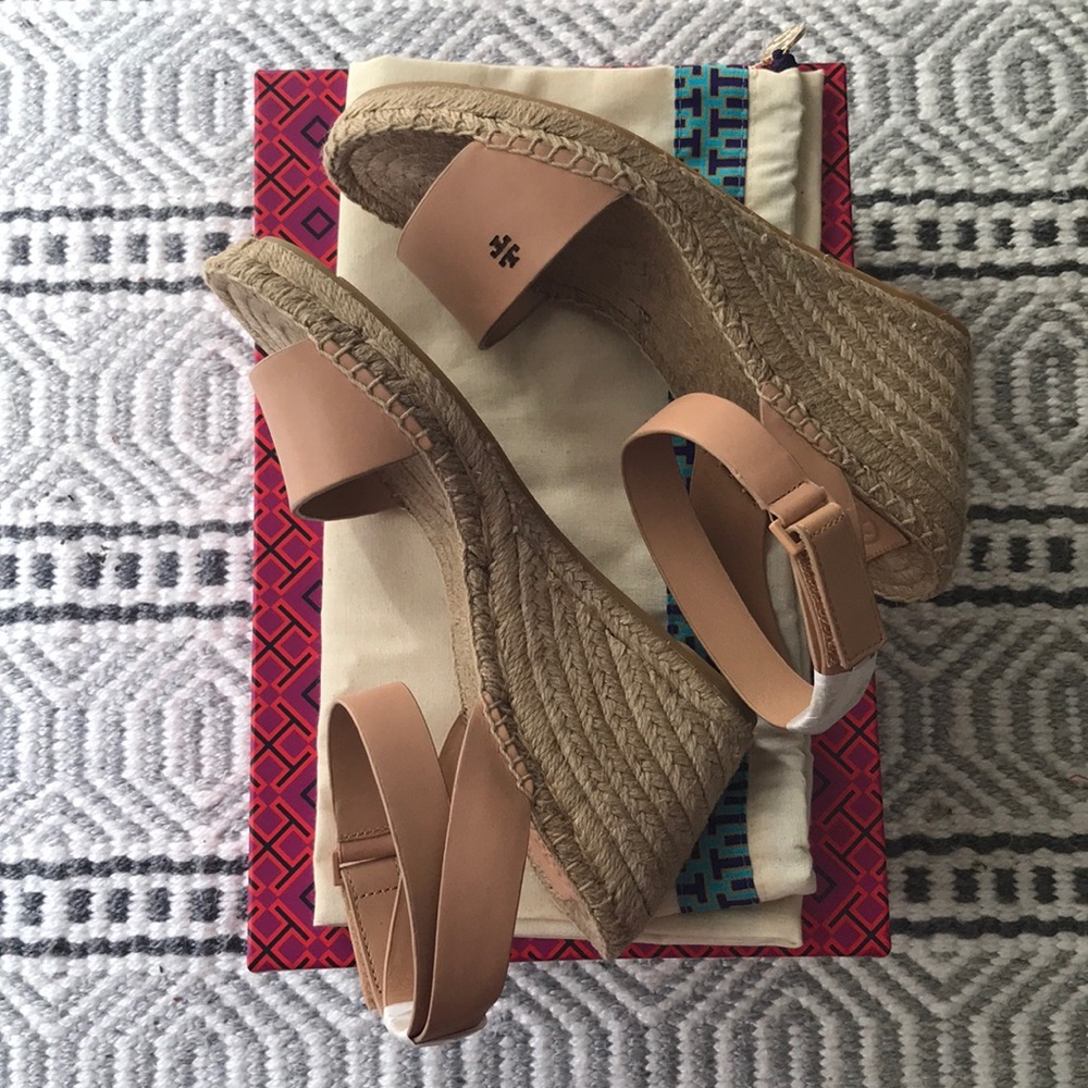 🎉 HP 5/5 🎉Tory Burch Bima 2 Espadrille Sandals - Picture 5 of 8